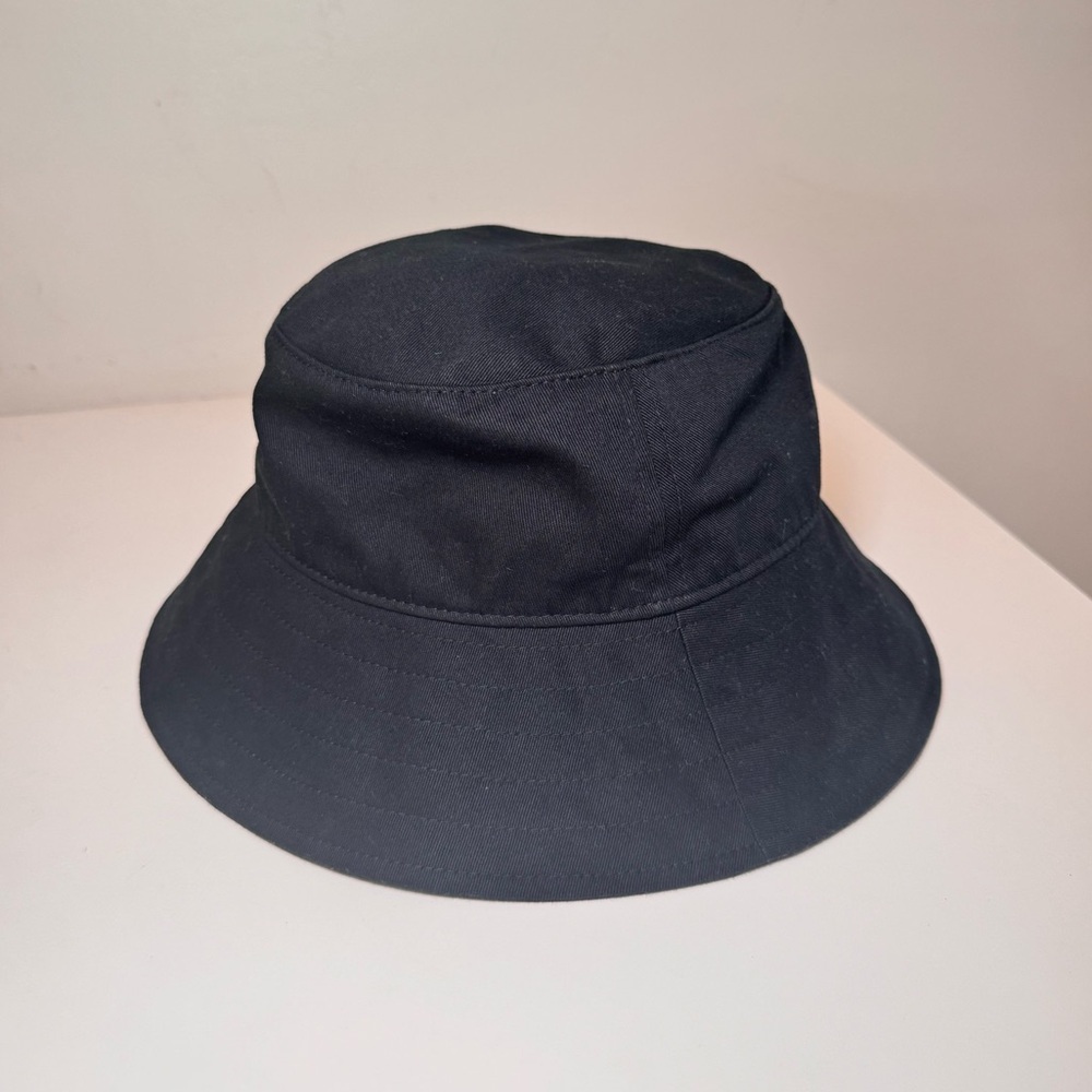 Deadstock Yupoong Black Bucket Hat